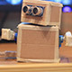 DIY Cardboard Paper Robot - VideoHive Item for Sale
