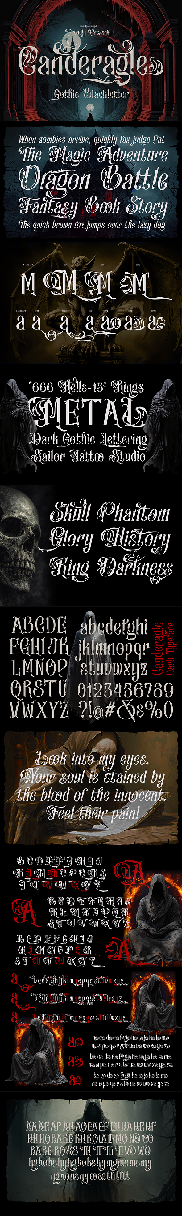 Canderagle Gothic Blackletter
