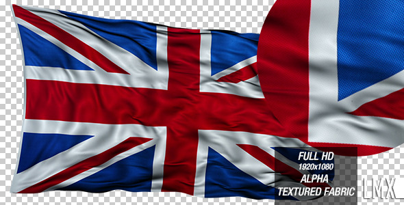 United Kingdom Loop Flag