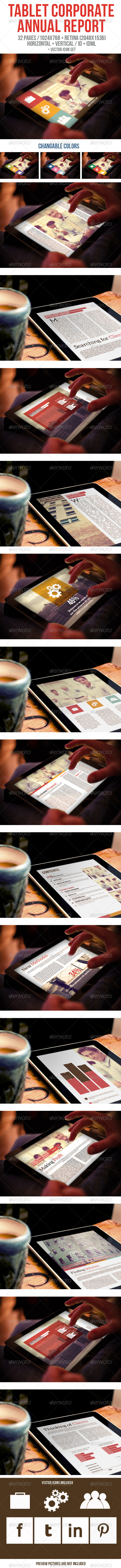 iPad & Tablet Corporate Annual Report - Digital Magazines ePublishing