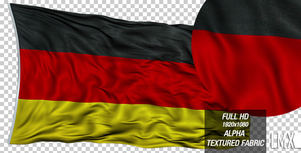 Germany Loop Flag