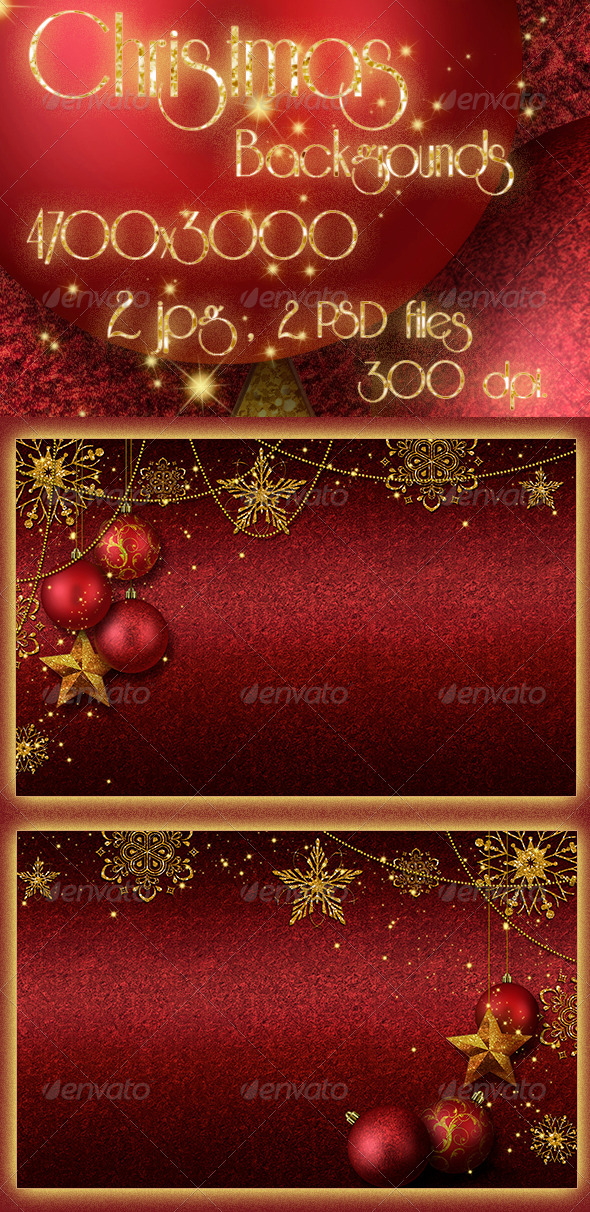 Christmas - Abstract Backgrounds