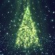 Christmas Tree Glitters 2 - VideoHive Item for Sale