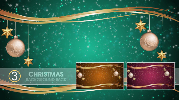 Christmas Backgrounds Vol 02 alt