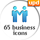 65 Animated Business Icons - VideoHive Item for Sale