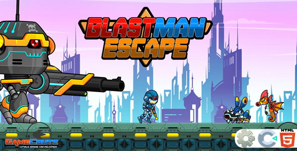 Blastman Escape - Construct Game