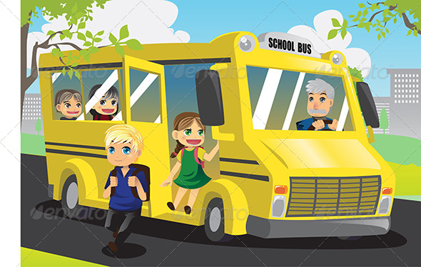 School Kids - People Characters