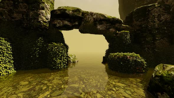 Tunnel Among The Rocks alt