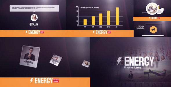 Energy Corporate Promotion