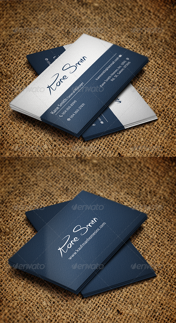 Business Card - Corporate Business Cards