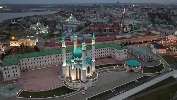 Kazan Kul-Sharif Mosque