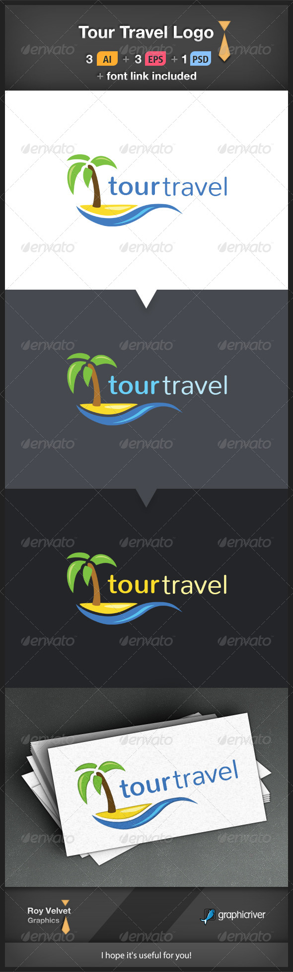 Tour Travel Logo - Symbols Logo Templates