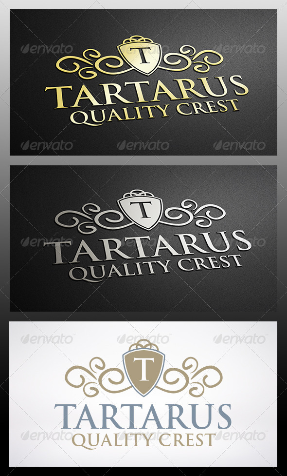 Royal Logo - Crests Logo Templates