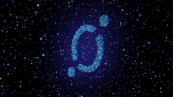 Emblem Of Crypto Currency Icon Or Icx 4k alt