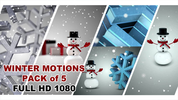 Winter Motions Pack I
