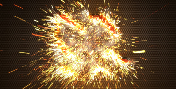 Sparks Logo Reveal - VideoHive 6250897