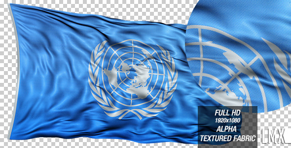 United Nations Loop Flag