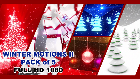 Winter Motions Pack II
