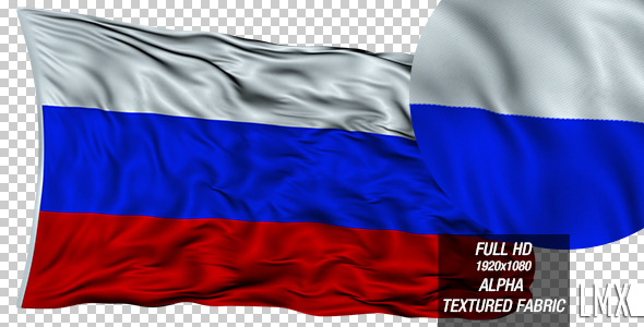 Russia Loop Flag