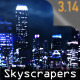 Skyscrapers Intro / Opener - VideoHive Item for Sale