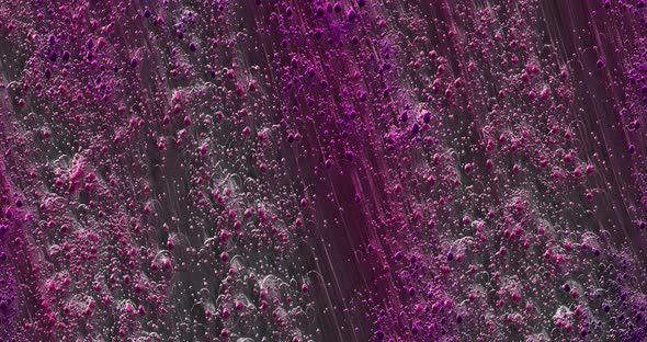 Abstract dark pink twisted animation.Abstract liquid background motion graphic.