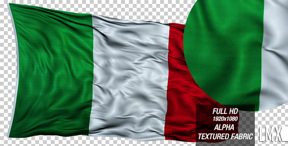 Italia Loop Flag