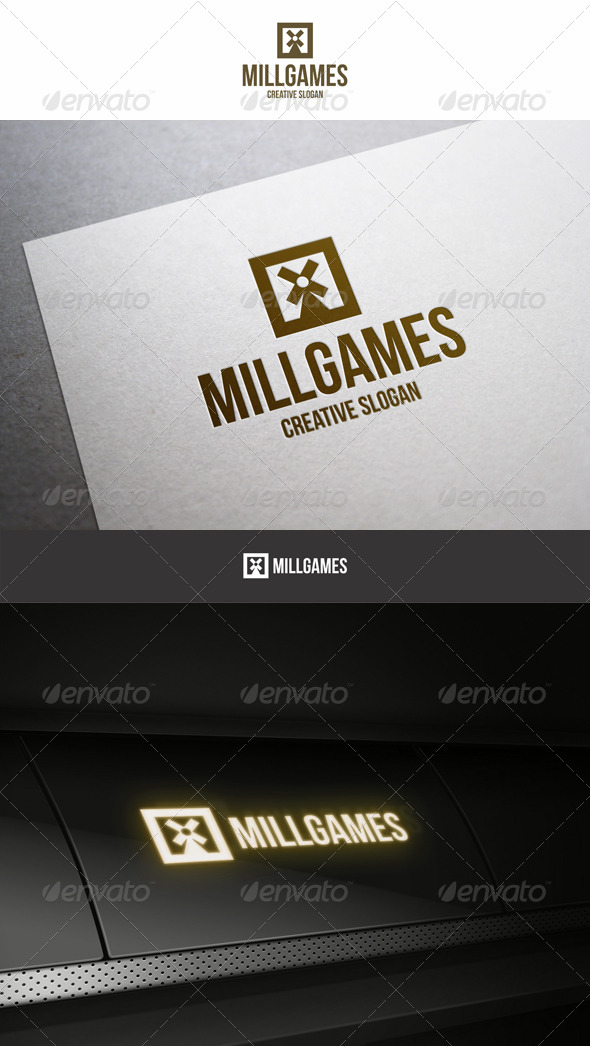 Mill Games Entertainment Logo