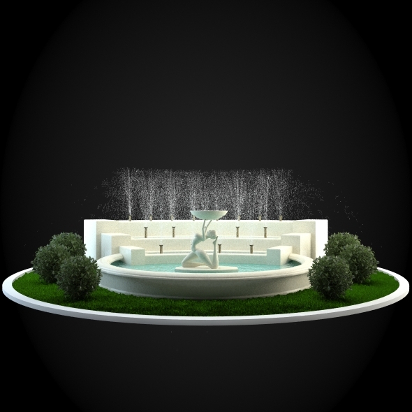 Fountain 031 - 3Docean 6252086
