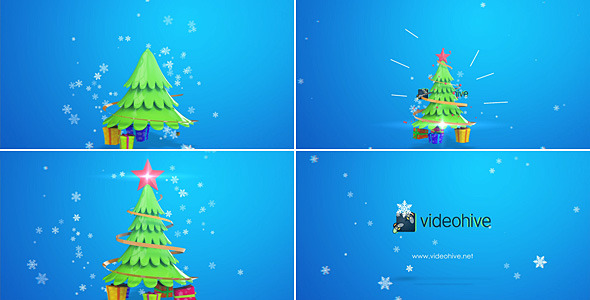 Christmas Tree Opener - VideoHive 6200959