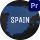 Spain Map – Kingdom of Spain MOGRT Kit - VideoHive Item for Sale