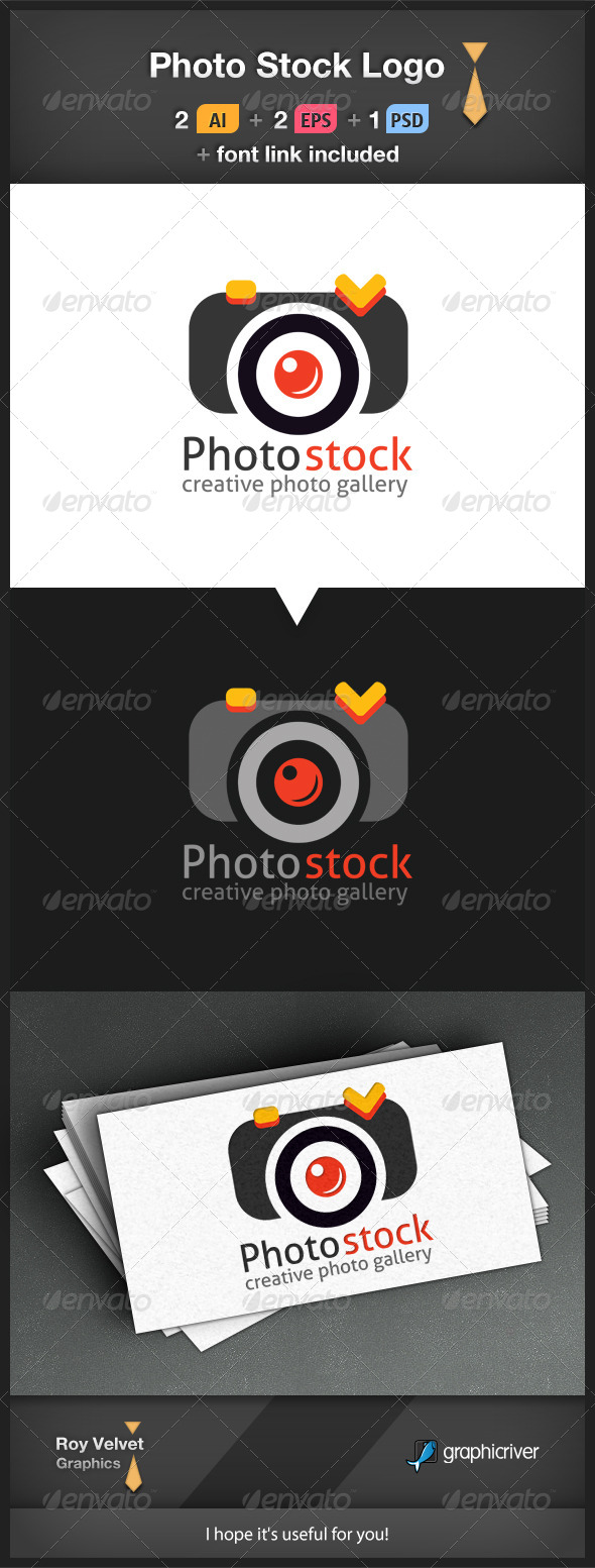 Photo Stock Logo - Symbols Logo Templates
