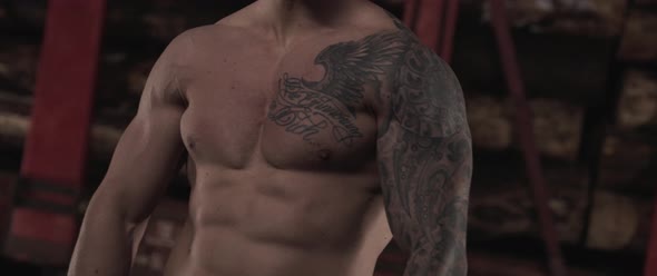 Athlete at Night alt