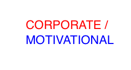 Corporate/Motivational