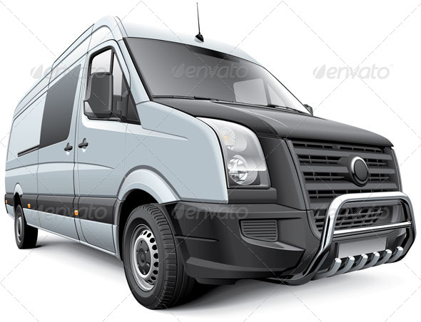 Germany Commercial Vehicle - Vectors