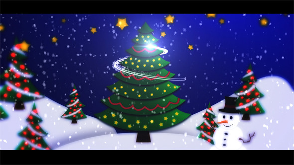 Christmas Intro Opener - VideoHive 6252840