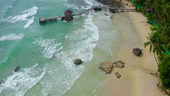 Haad Noi Ao Noi Beach in Koh Kood Trat Thailand alt
