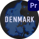 Denmark Map – Kingdom of Denmark (Danmark) MOGRT Kit - VideoHive Item for Sale