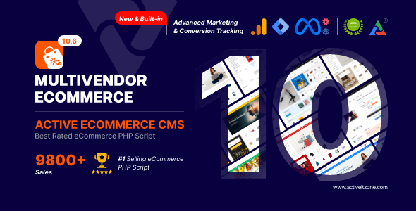 Active eCommerce CMS