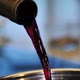 Red Wine Is Poured Into the Pan for Cooking Mulled Wine - VideoHive Item for Sale