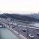 Istanbul Bosphorus Bridge And Traffic Side Aerial View 3 - VideoHive Item for Sale