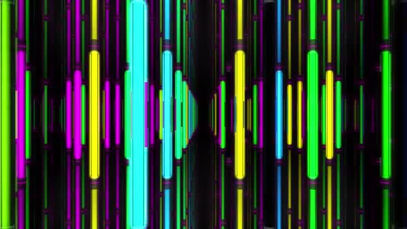 Neon Lamps Corridor alt