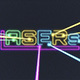 Retro Laser Logo - VideoHive Item for Sale