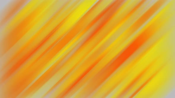 Abstract Animated Glowing yellow Stripes Line Background