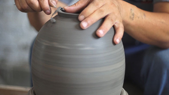 Vase Handwork 2