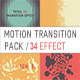 Motion Transition Pack  - VideoHive Item for Sale