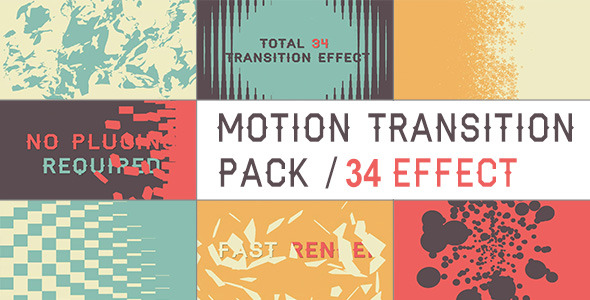 Motion Transition Pack 