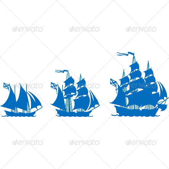 Sailboats - Travel Conceptual