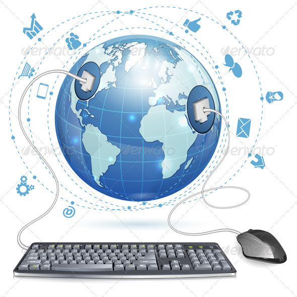 Internet Concept - Web Technology