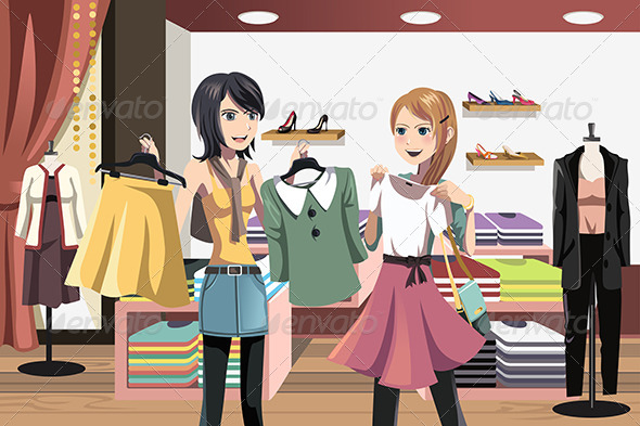 Shopping Women - Commercial / Shopping Conceptual
