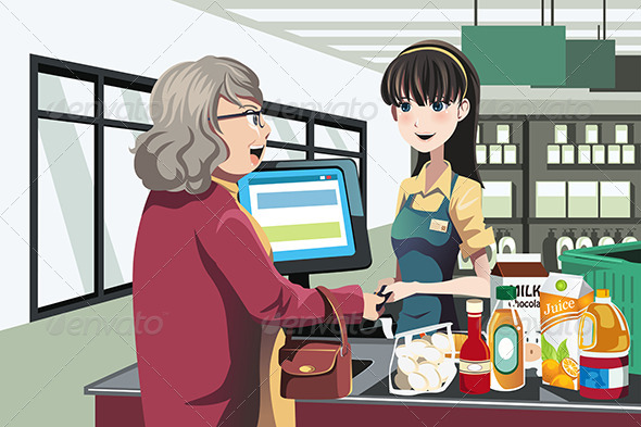 Grocery Shopping - Commercial / Shopping Conceptual